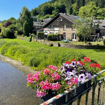 La Petite Passerelle A Mouzaive Vresse-sur-Semois