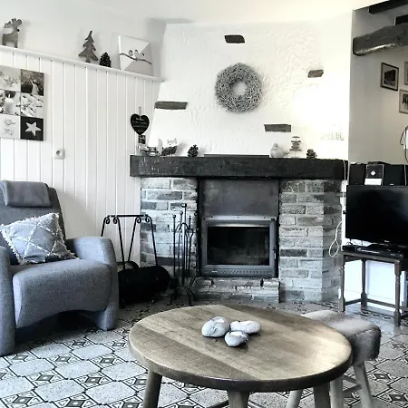 La Petite Passerelle A Mouzaive Dom wakacyjny *