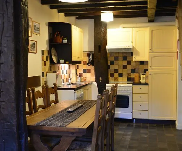 La Petite Passerelle A Mouzaive * Vresse-sur-Semois